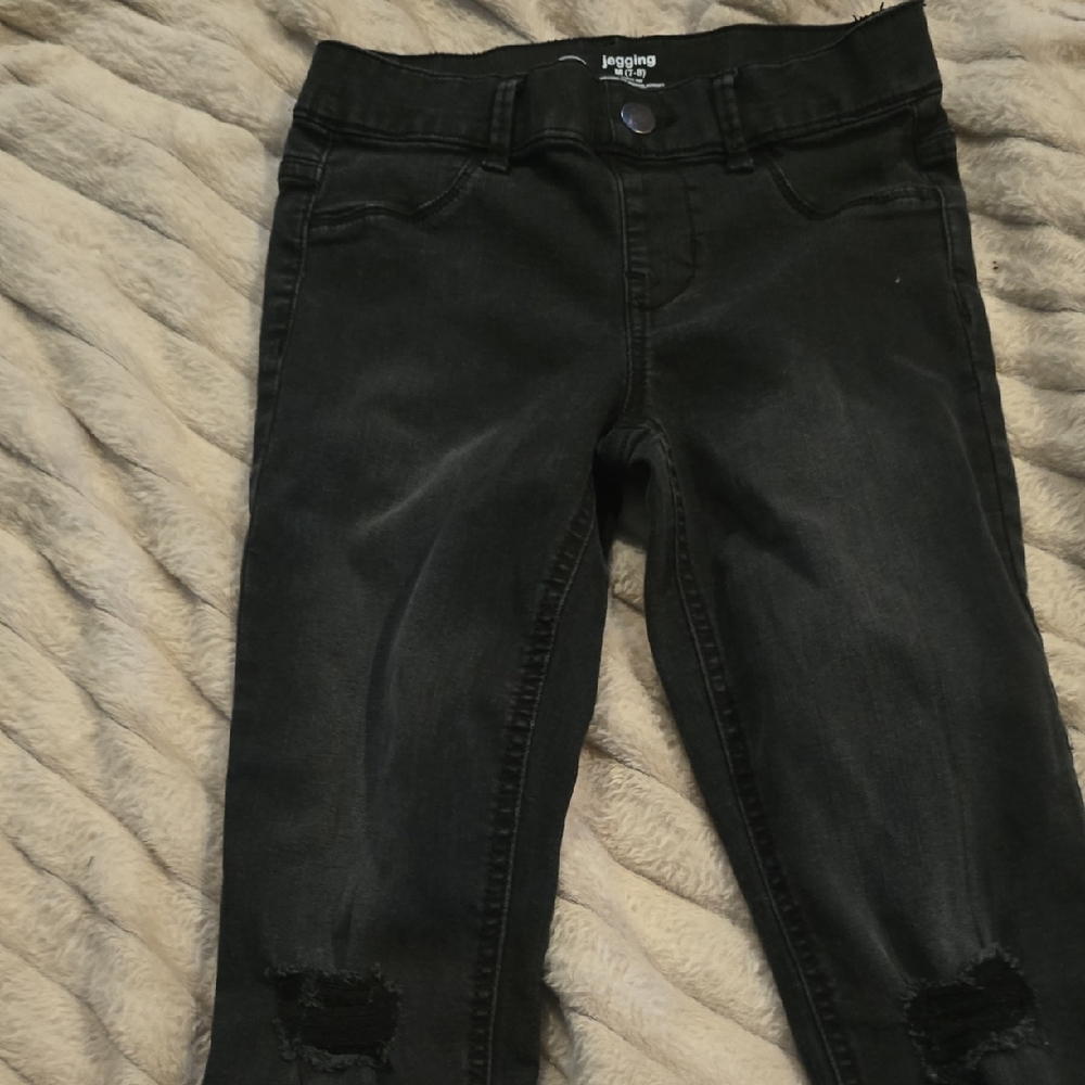 Wonder Nation Black Kids Jeans